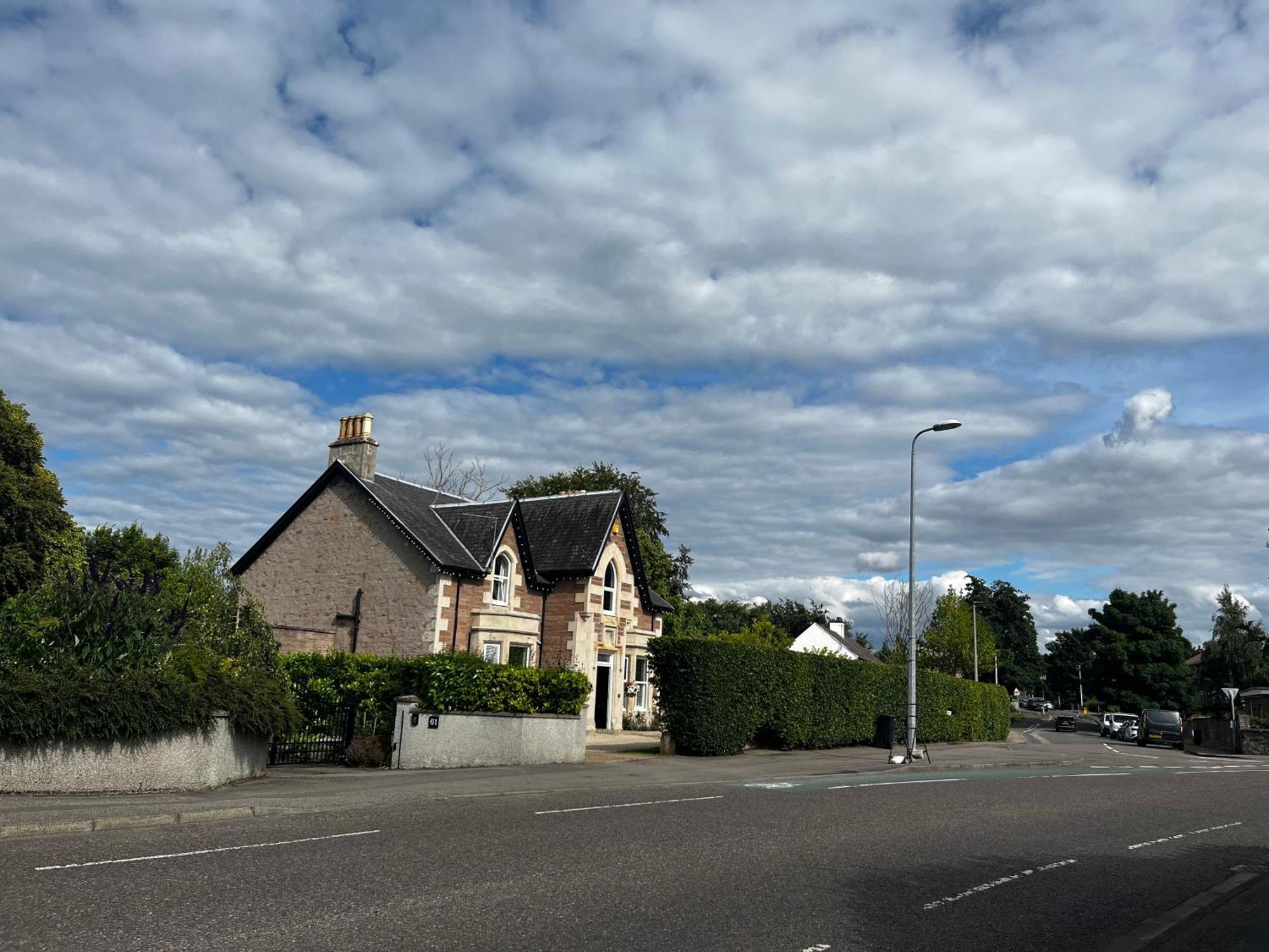 Beinn Mhor Lodge, 63 Culduthel Road Inverness Exterior foto